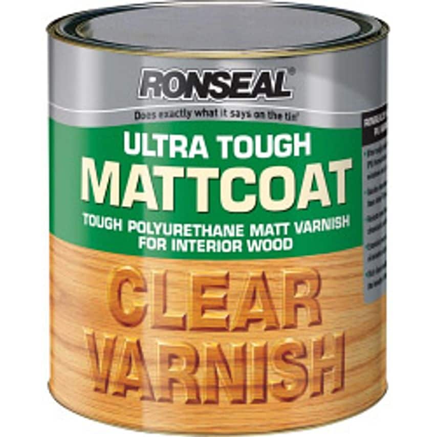Ultra Tough Varnish Matt Coat 2.5L