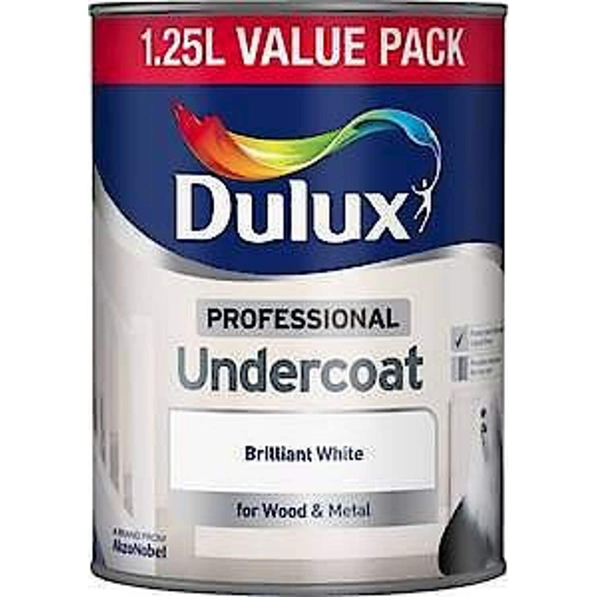 Undercoat Pure Brilliant White 1.25L