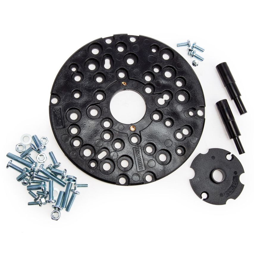 Unibase Universal Sub-Base for Guide Bushes - 170mm