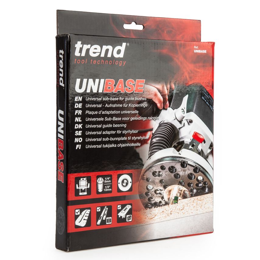 Unibase Universal Sub-Base for Guide Bushes - 170mm
