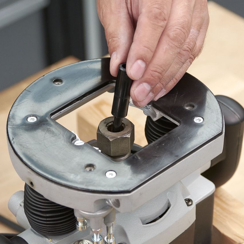 Unibase Universal Sub-Base for Guide Bushes - 170mm