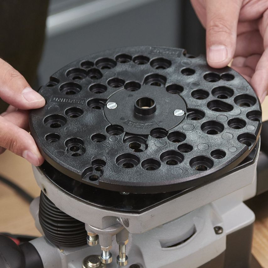 Unibase Universal Sub-Base for Guide Bushes - 170mm