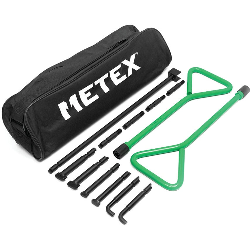 Unikey, Universal Manhole Key Lifting Set (comes with Carry Case)