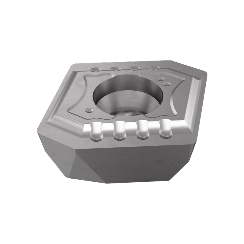 Unitac Inserts Npmx 080304R-B IC908 - Pack of 10