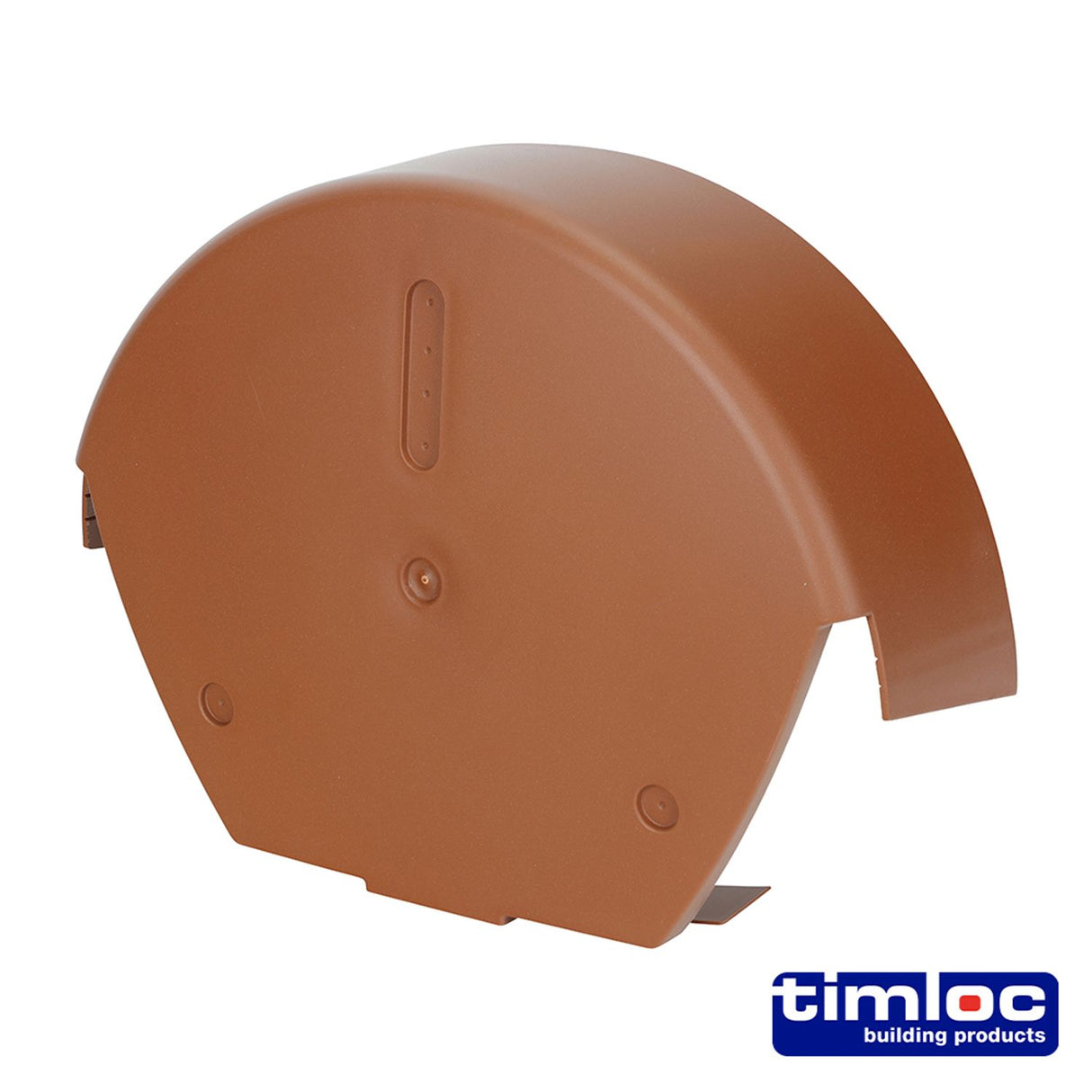 Universal 1/2 Rnd. Cap Terracotta - LOC99114