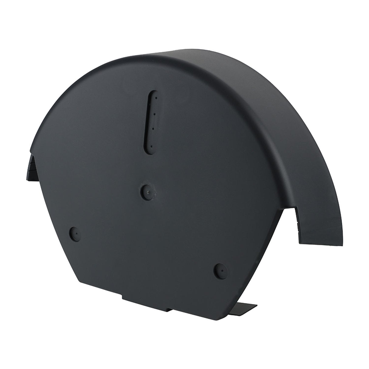 Universal 1/2 Round Cap Grey - LOC99113