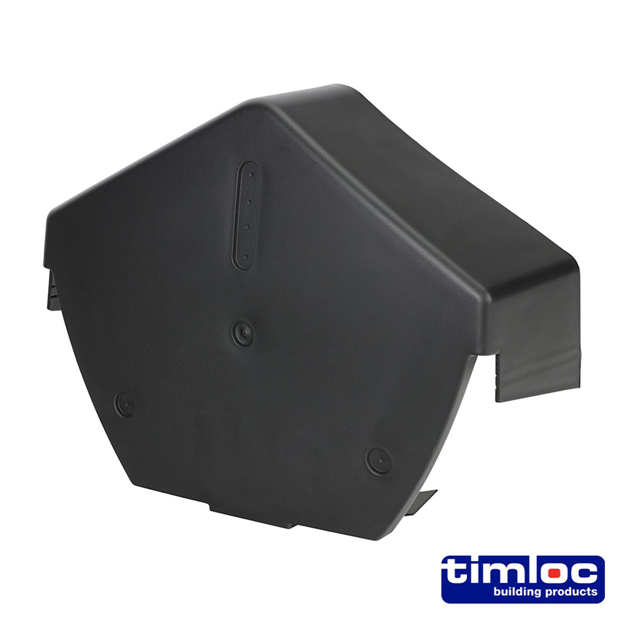 Universal Angled Cap Black - LOC99107