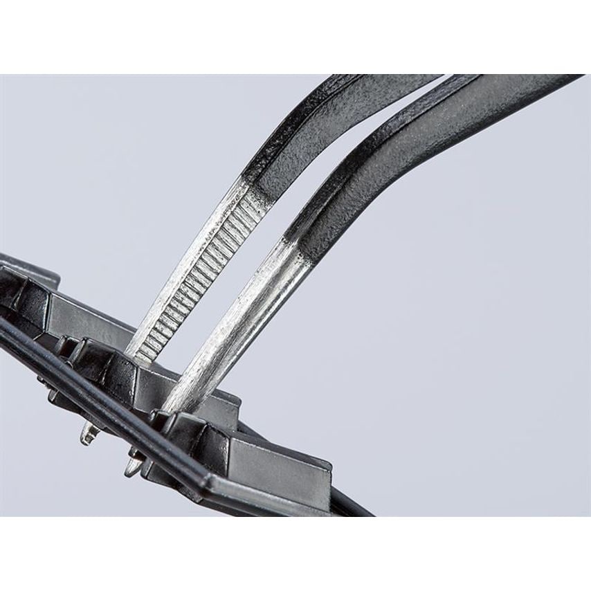 Universal Bent Nose Tweezers 155mm KPX923437