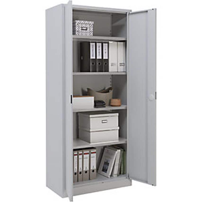 Universal Cupboard, HxWxD 1850 X 800 X 420mm, Light Grey