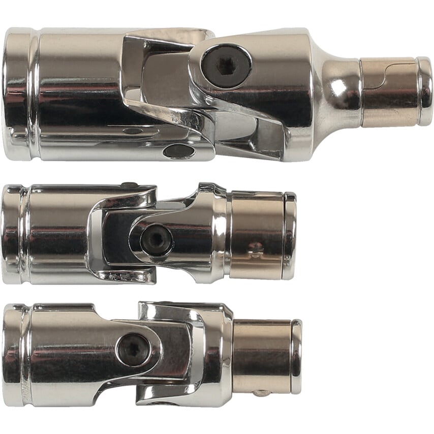 Universal Joint Bit Adapter Set 3 Piece