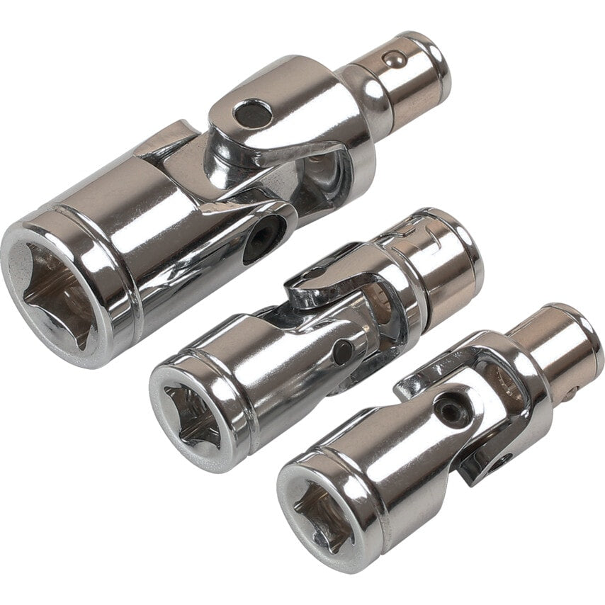 Universal Joint Bit Adapter Set 3 Piece