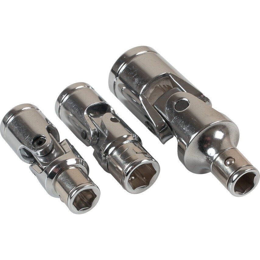 Universal Joint Bit Adapter Set 3 Piece