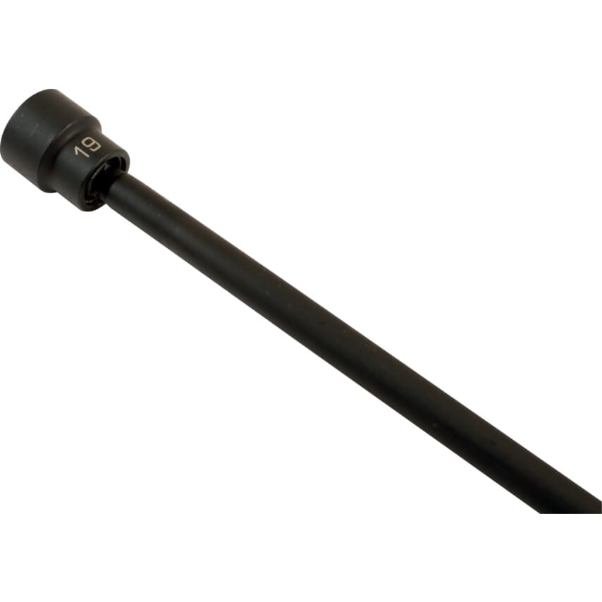 Universal Joint Extra Deep Impact Socket Set 3/8inch Drive 11-Piece