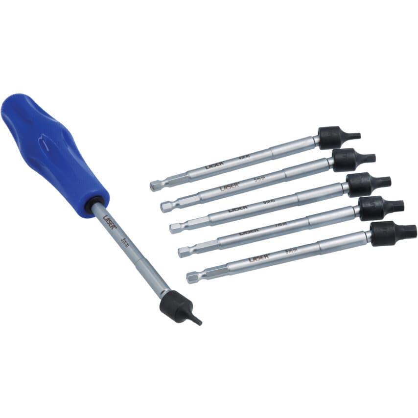 Universal Joint Hex Bit Set 6PC