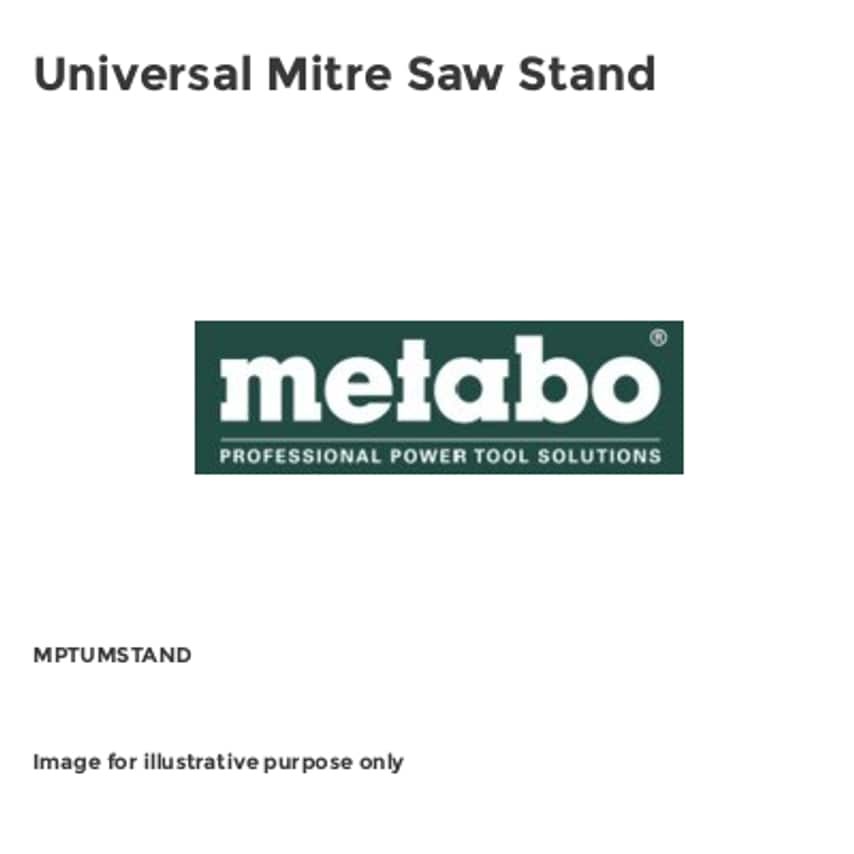 Universal Mitre Saw Stand
