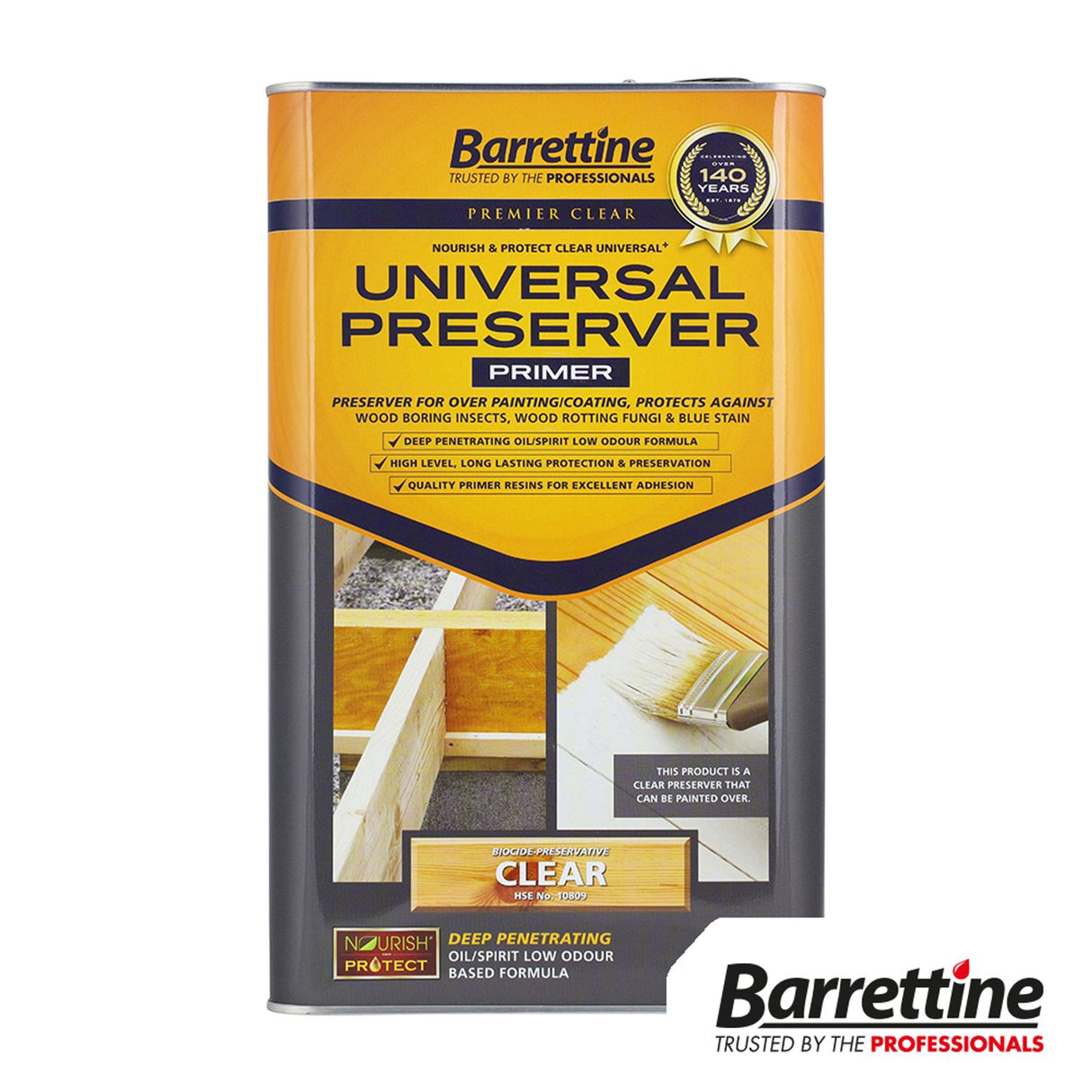 Universal Preserver Clear - UNCL005