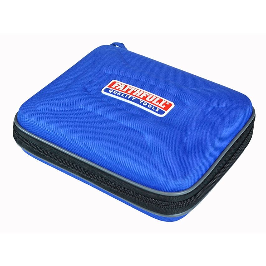 Universal Varipitch Holesaw Plumber's Kit, 9 Piece 19-57mm FAIHSKP