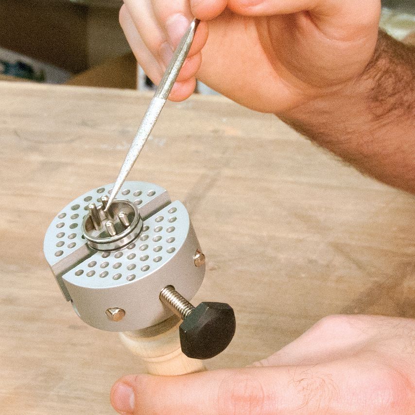 Universal Work Holder 24mm Jaw Capacity