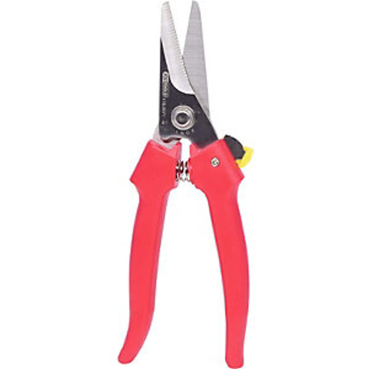 Universal Workshop Shears Self-opening Length 190mm Cutting Edge Length 42mm