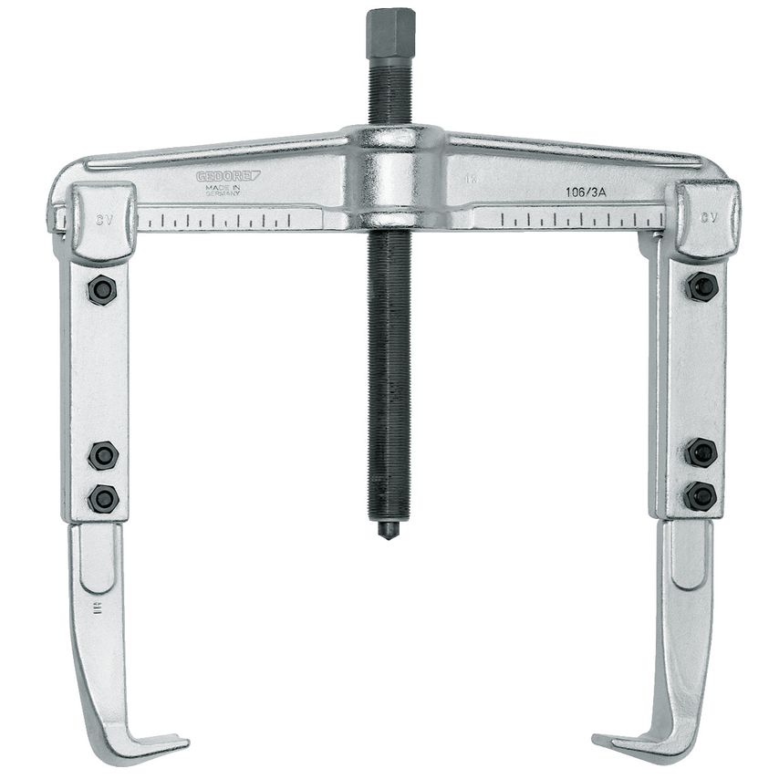 Universal puller, 2-arm pattern 350x300 mm