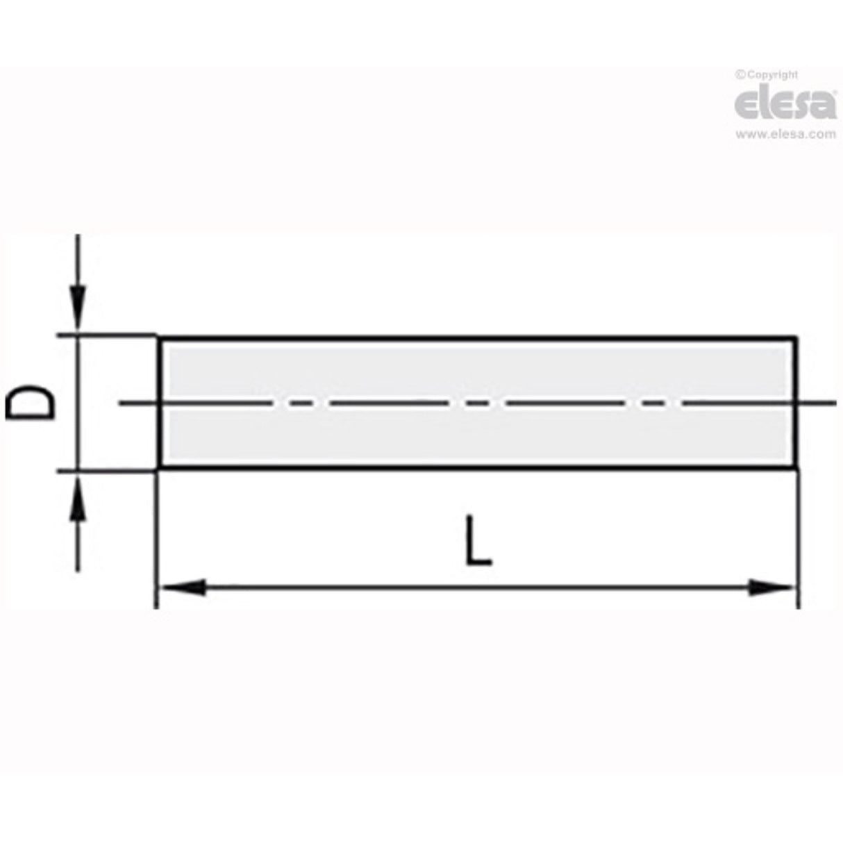 Unshielded Cylindric Magnet-RML-US-AN-8-25