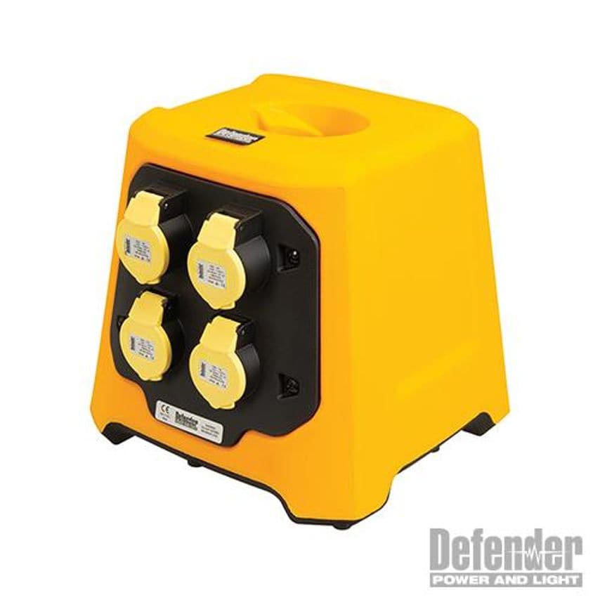 Uplight V3 Multi Socket Base 4 X 16A (Base Only) 110V