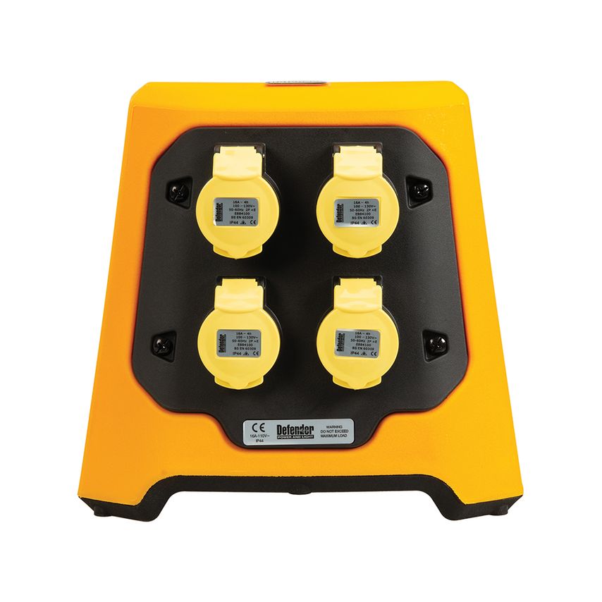 Uplight V3 Multi Socket Base 4 X 16A (Base Only) 110V