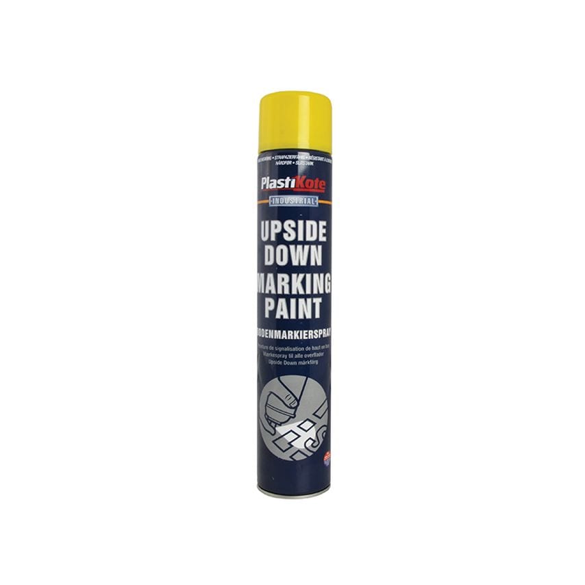 Upside Down Marking Paint Yellow 750ml PKT6002