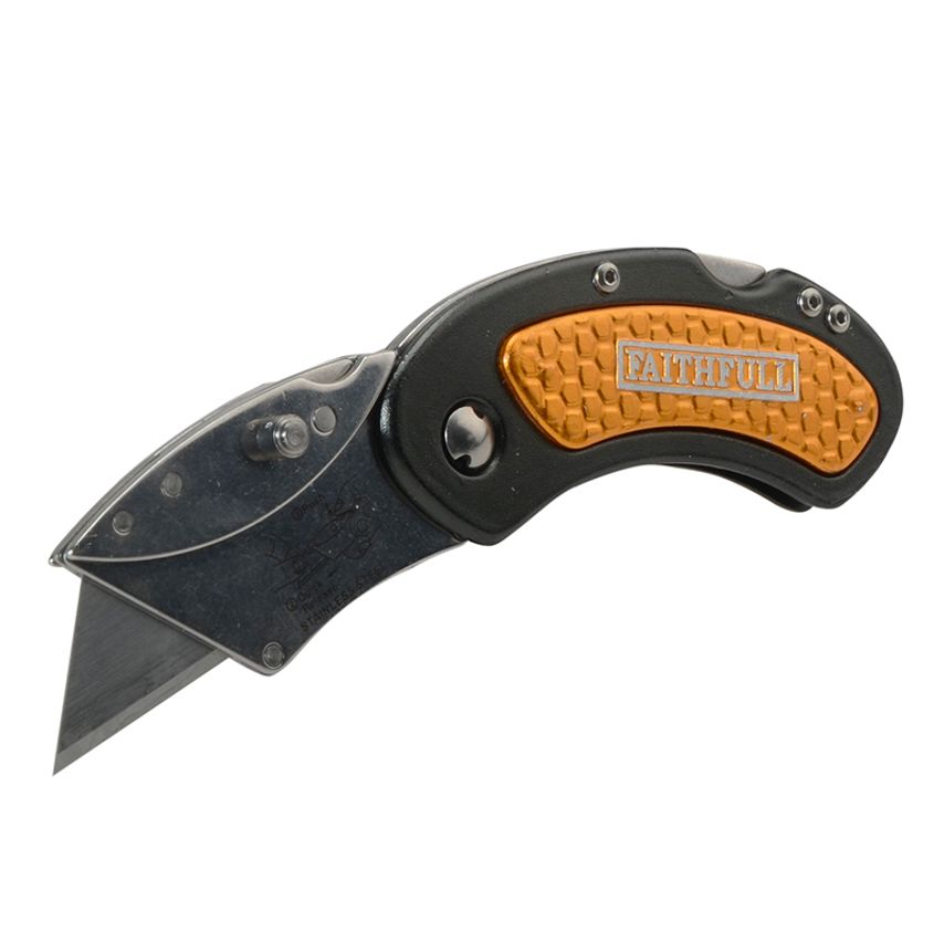 Utility Folding Knife with Blade Lock FAITKUTILITY