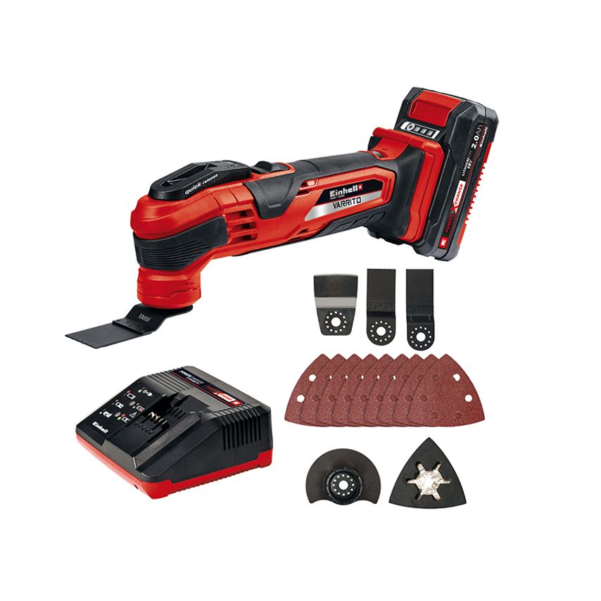 VARRITO Cordless Power X-Change Multi-Tool 18V Bare Unit EINTEMG18LI