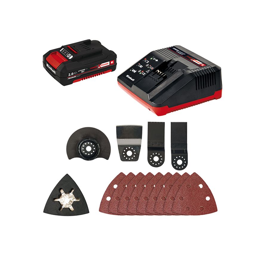 VARRITO Cordless Power X-Change Multi-Tool 18V Bare Unit EINTEMG18LI