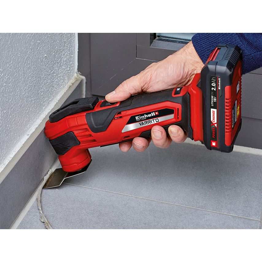 VARRITO Cordless Power X-Change Multi-Tool 18V Bare Unit EINTEMG18LI