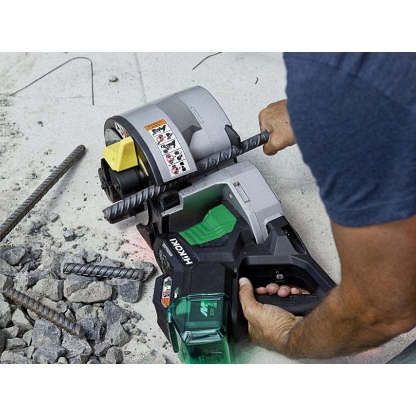 VB3616DA/JGZ Multi Volt Rebar Bender/Cutter 36V 2 x 5.0Ah Li-ion HIKVB3616DAJ