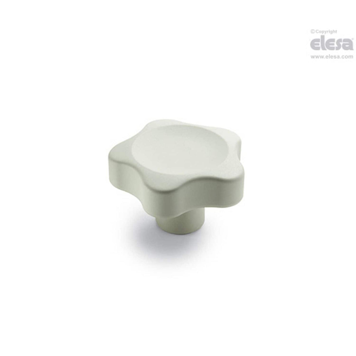 VC692-CLEAN Lobe knobs Technopolymer easy cleaning VC.692/50-SST-M10-CLEAN