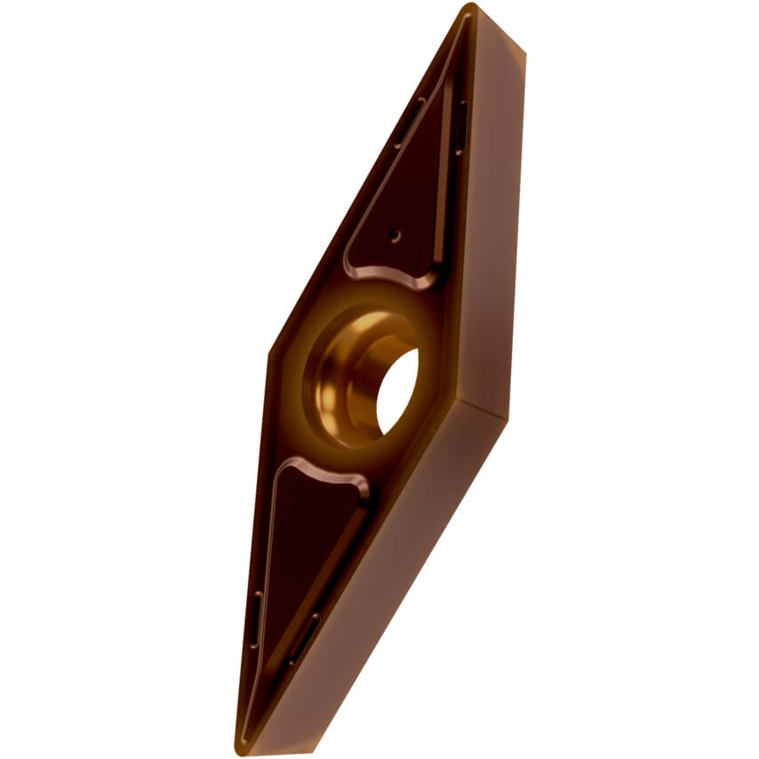 VCGT 130302E-FF2 Insert Grade T8430