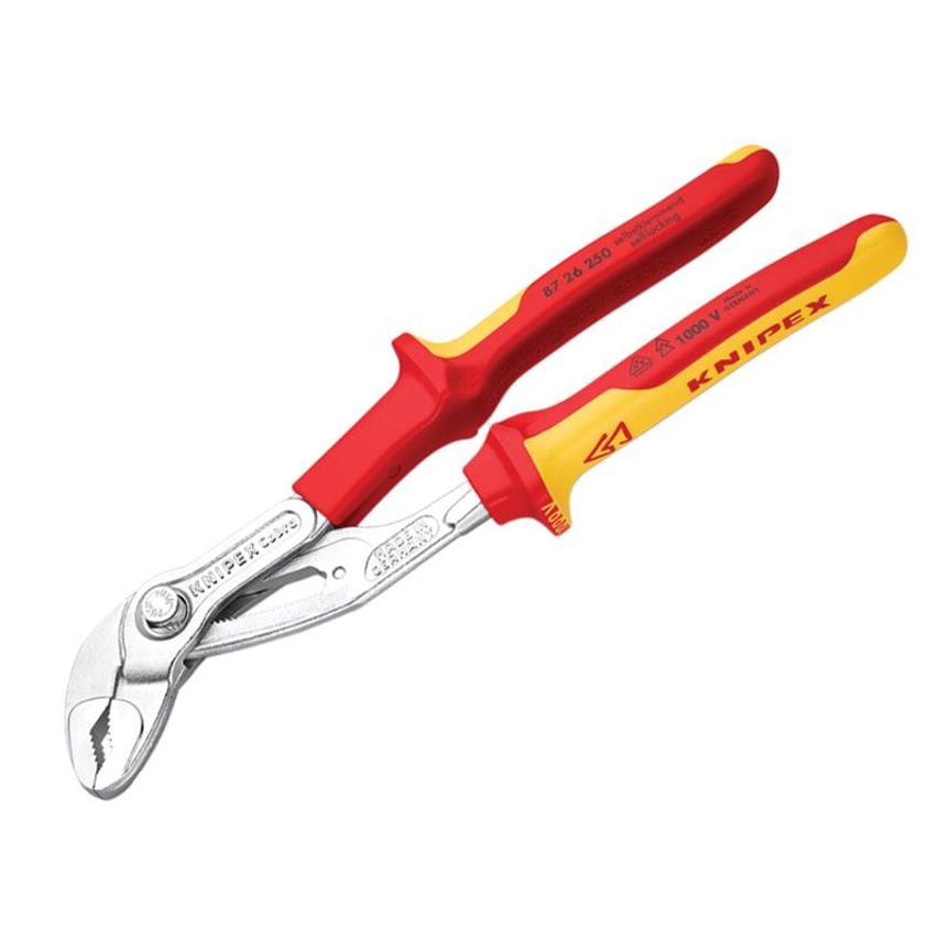 VDE Cobra Water Pump Pliers 250mm KPX8726250