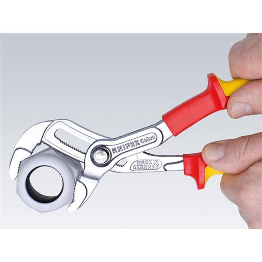 VDE Cobra Water Pump Pliers 250mm KPX8726250