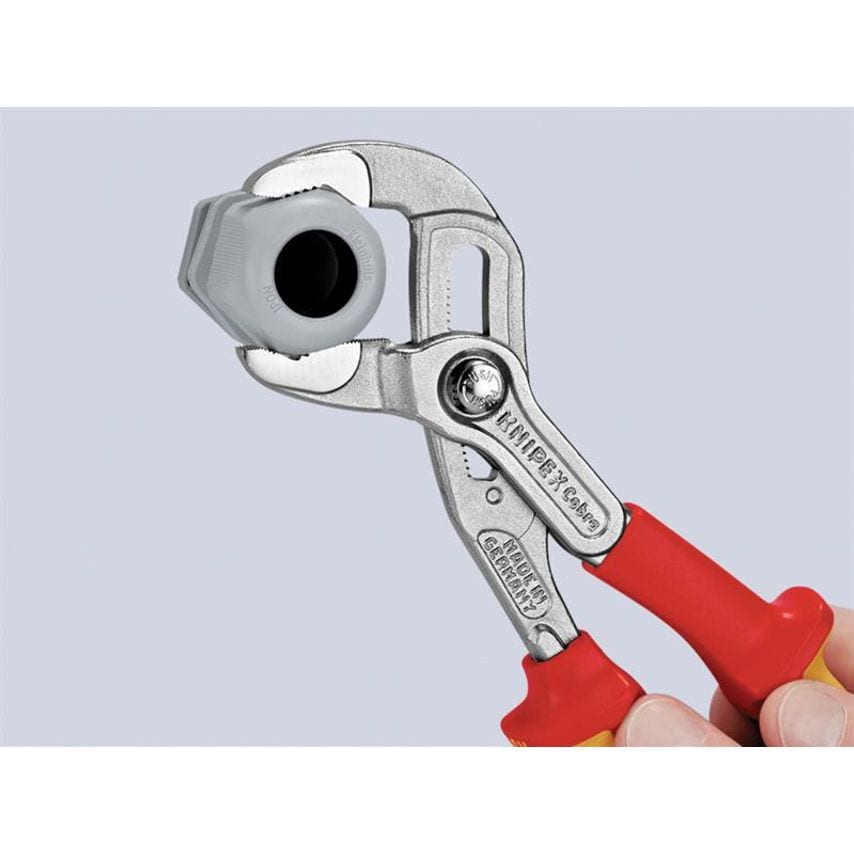 VDE Cobra Water Pump Pliers 250mm KPX8726250