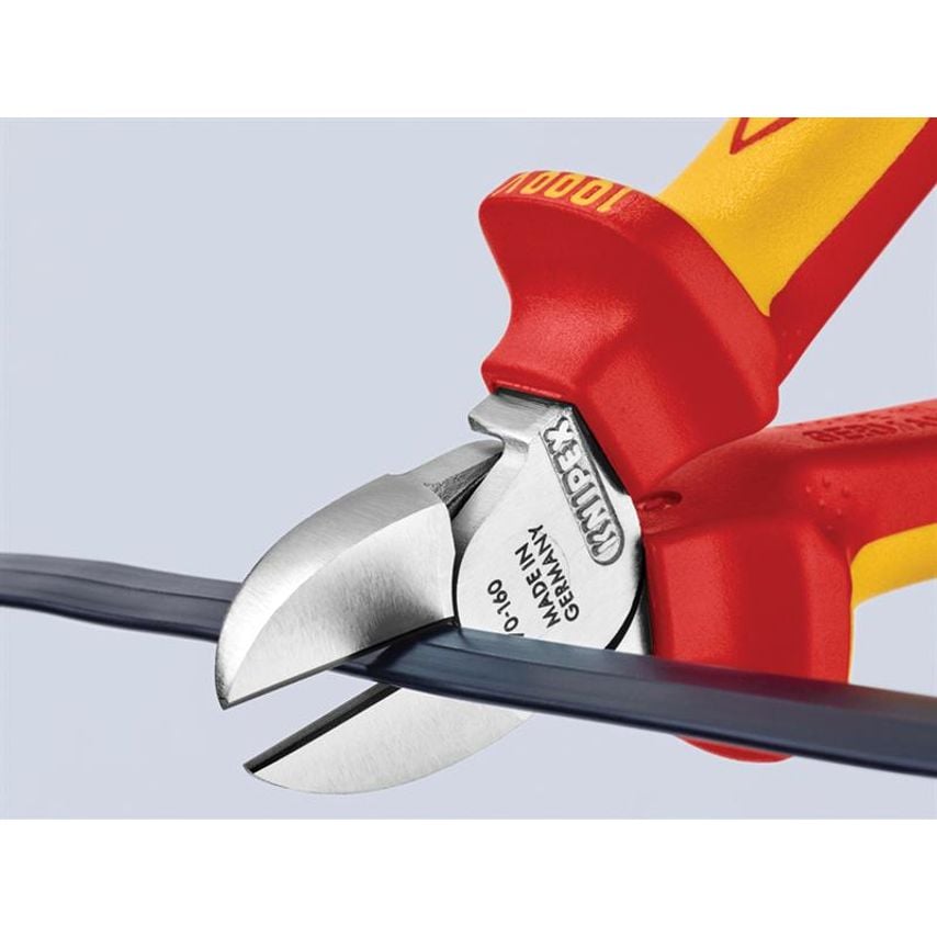 VDE Diagonal Cutter 160mm KPX7006160