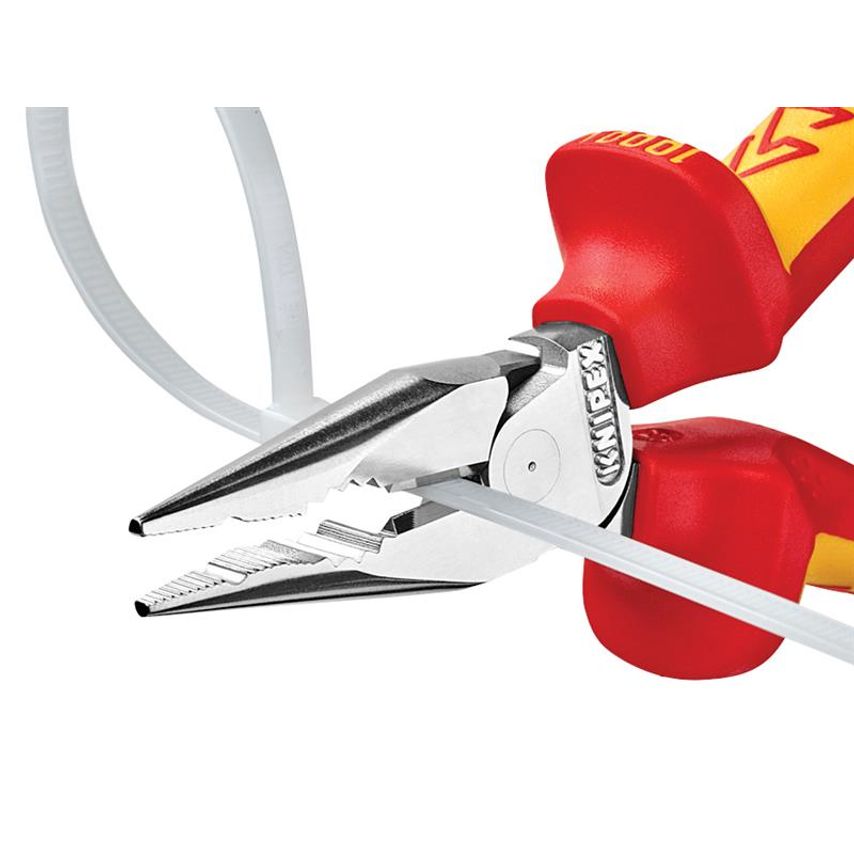 VDE High Leverage Needle Nose Pliers 145mm KPX0826145