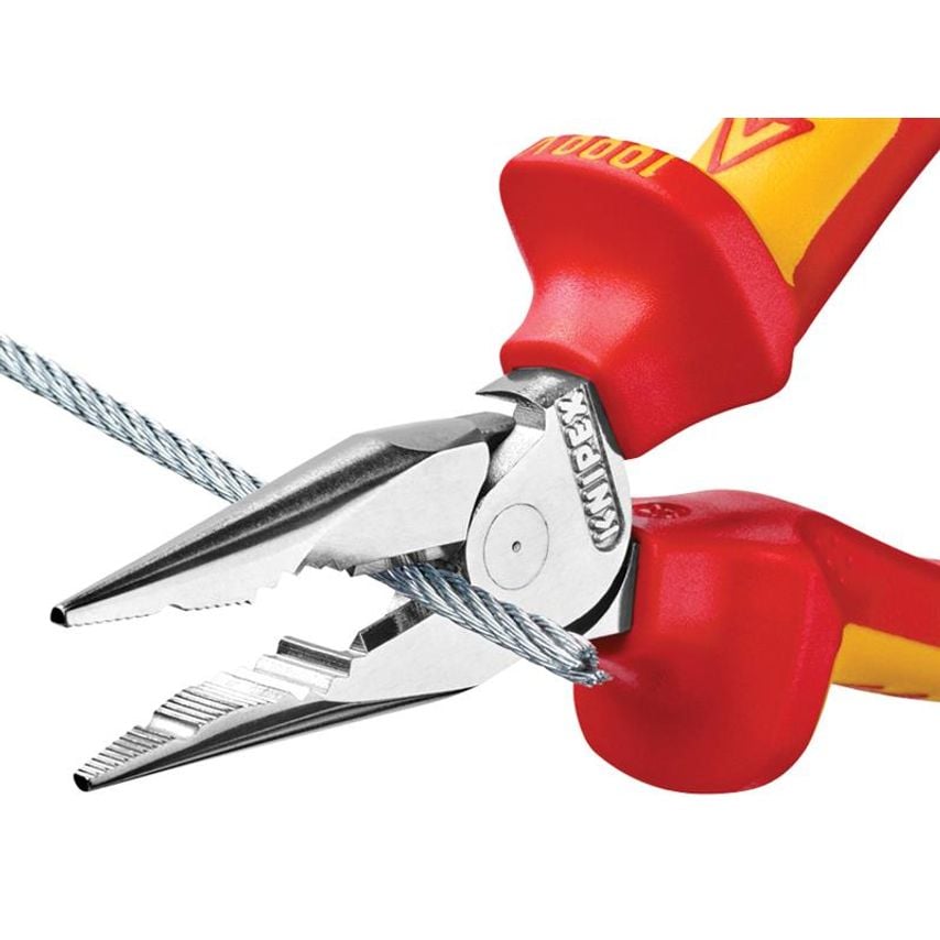 VDE High Leverage Needle Nose Pliers 145mm KPX0826145