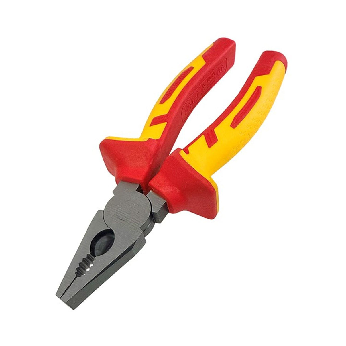 VDE Insulated Combination Pliers 180mm (7in) 1000V Rated for Electrical Work