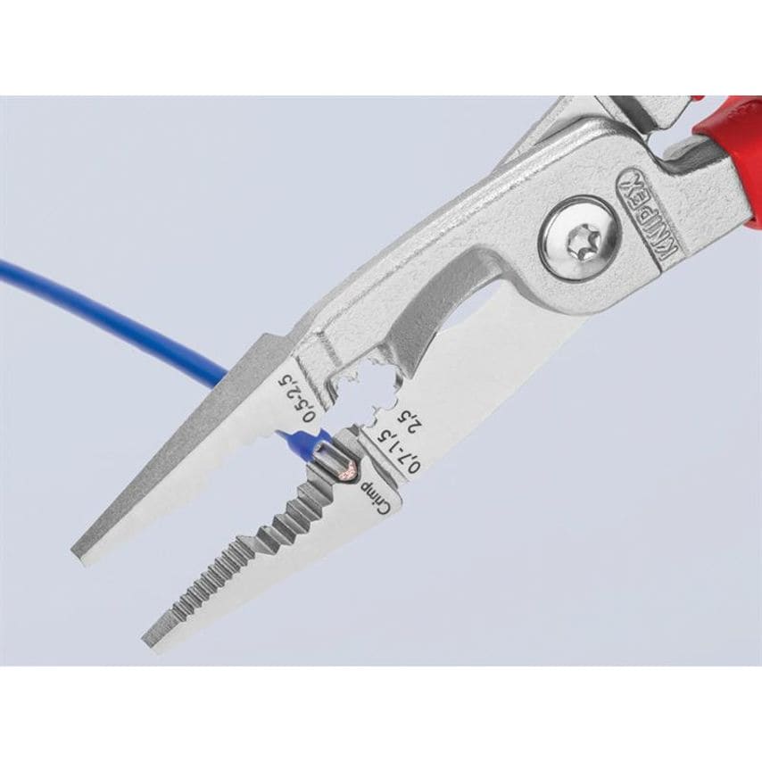 VDE Multifunctional Installation Pliers 200mm KPX1386200
