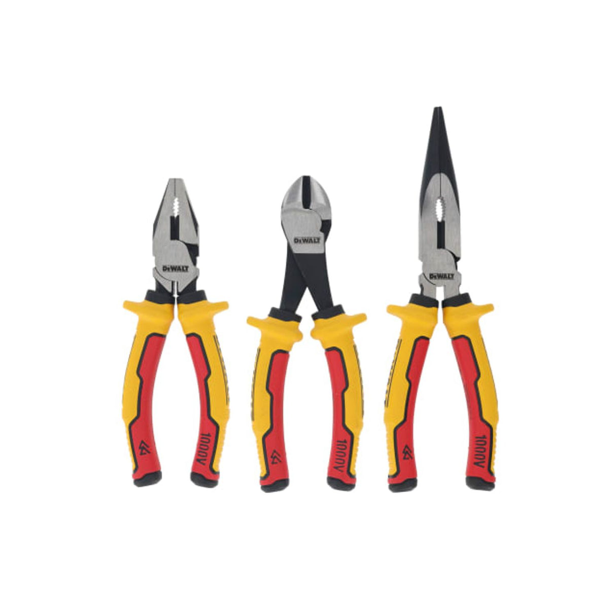 VDE Plier Set 3 Piece