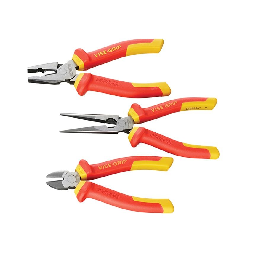VDE Pliers Set, 3 Piece VIS10505519