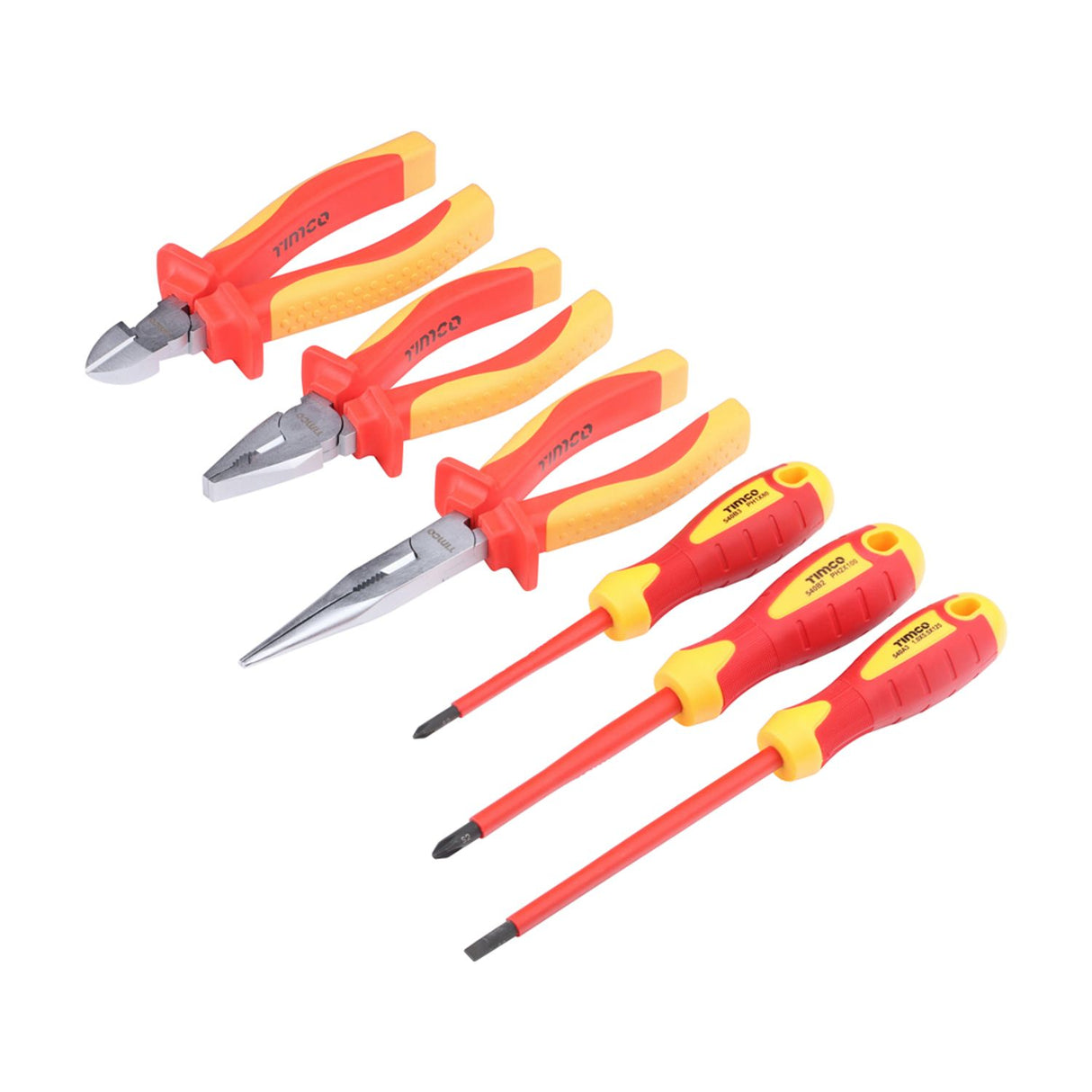 VDE Pliers & Screwdriver Set - 468767