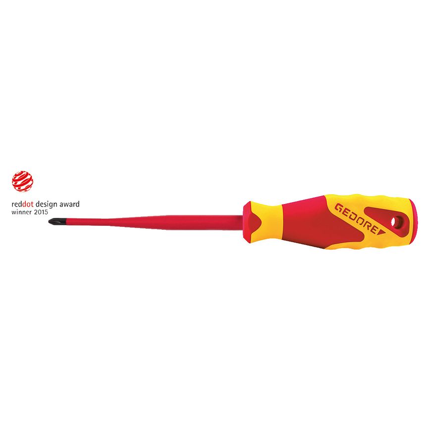 VDE Screwdriver SLIM PH 2