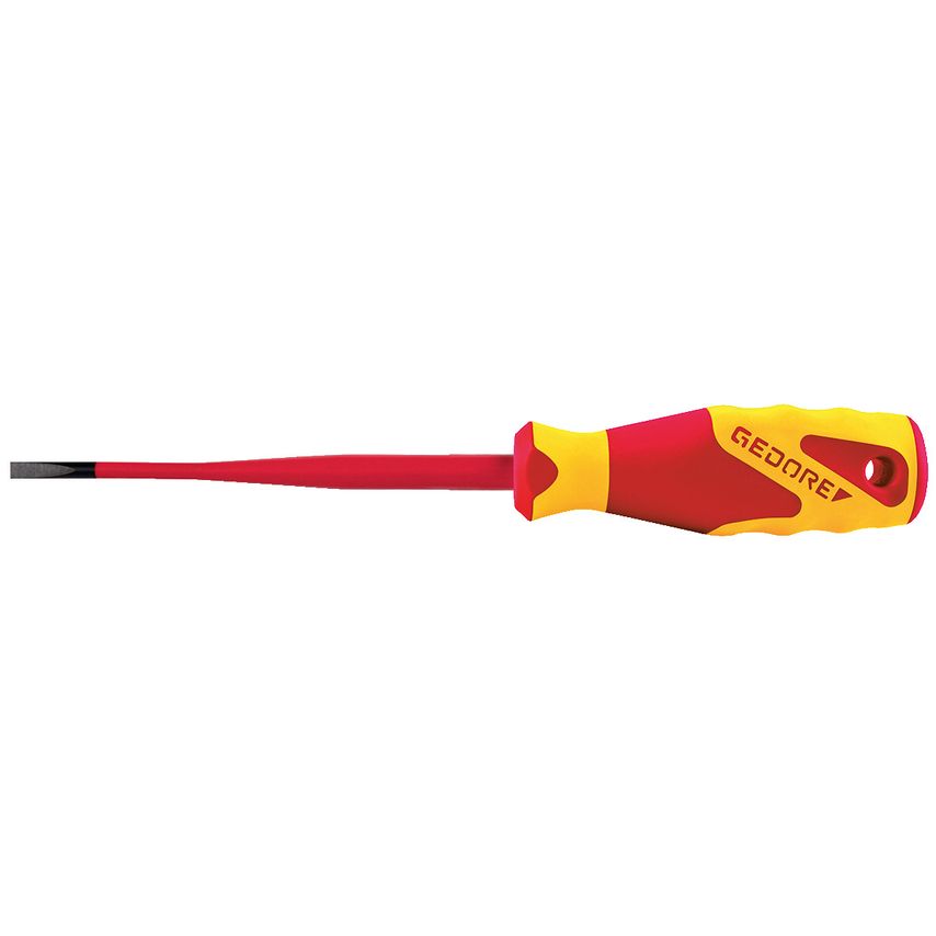 VDE Screwdriver SLIM slotted 5.5 mm