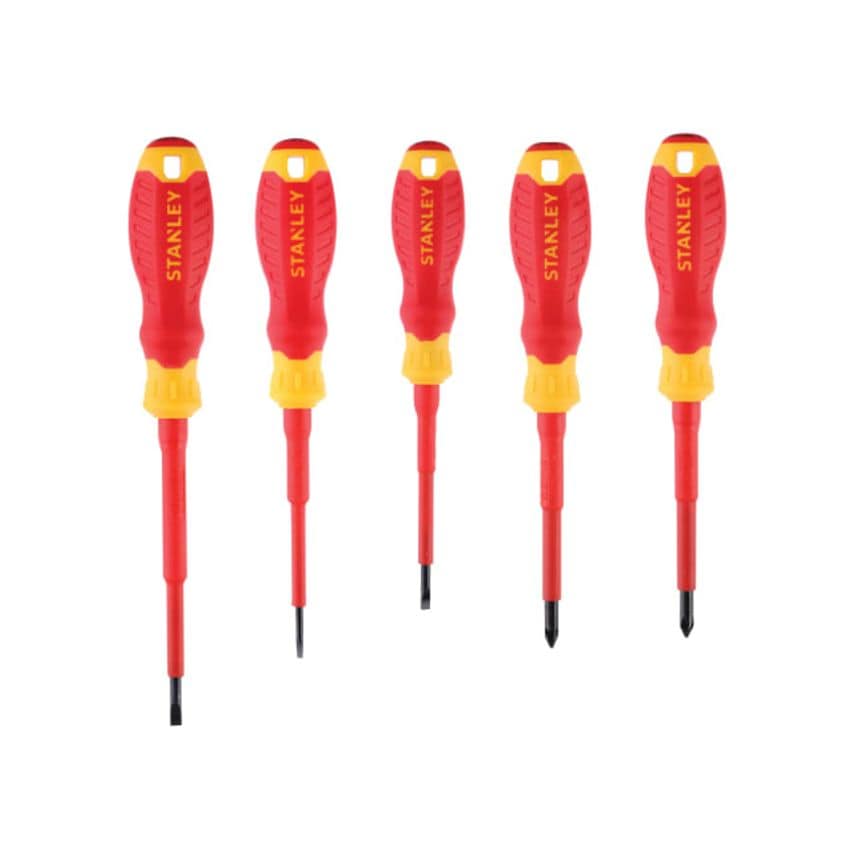 VDE Screwdriver Set, 5 Piece