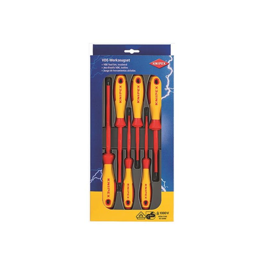 VDE Screwdriver Set, 6 Piece KPX002012V01